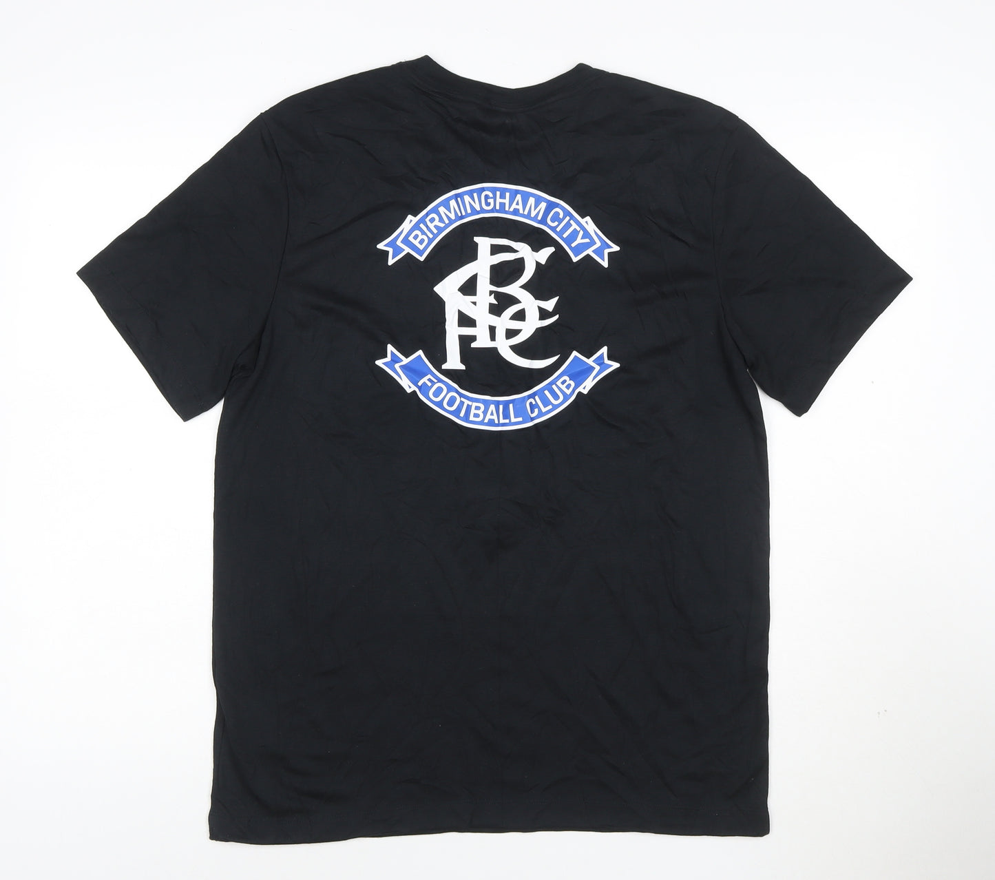 Nike Men's Black Dri-Fit Birmingham City FC Short Sleeve T-Shirt Size M