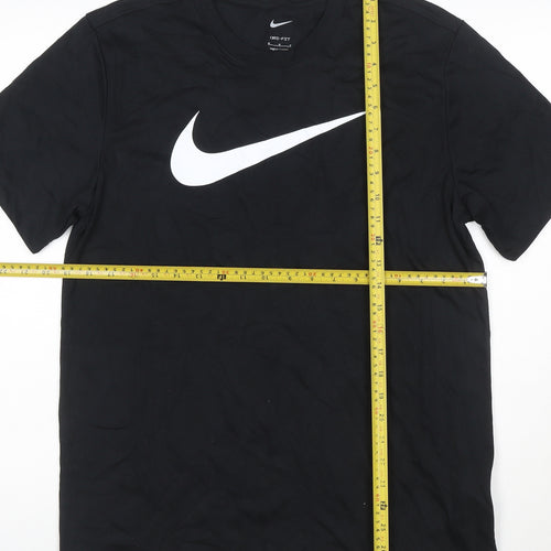 Nike Men's Black Dri-Fit Birmingham City FC Short Sleeve T-Shirt Size M