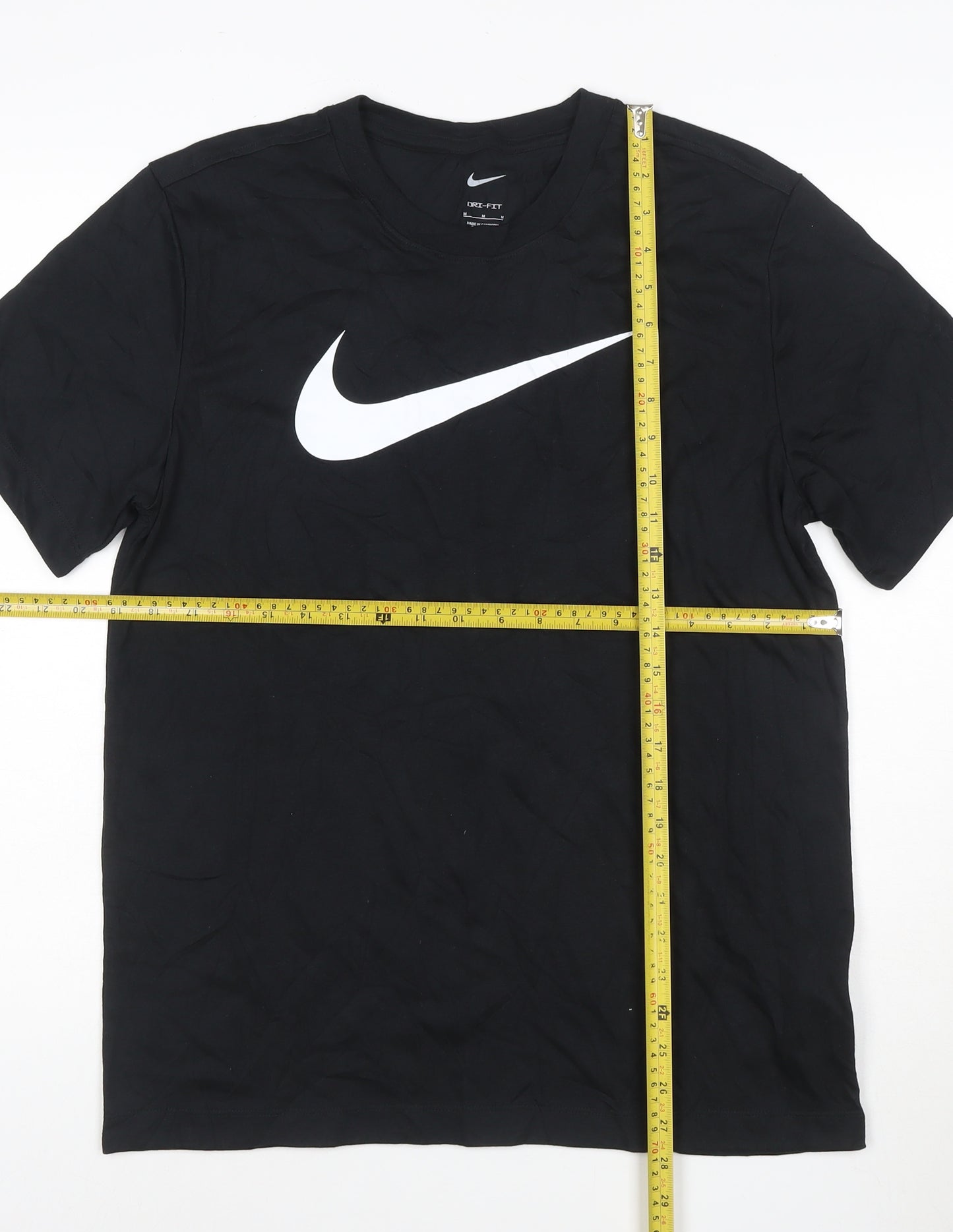 Nike Men's Black Dri-Fit Birmingham City FC Short Sleeve T-Shirt Size M