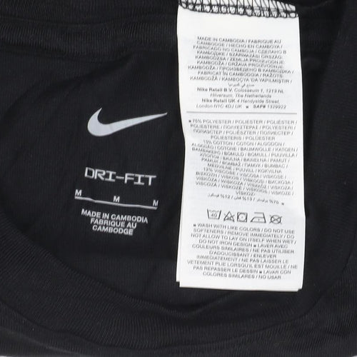 Nike Men's Black Dri-Fit Birmingham City FC Short Sleeve T-Shirt Size M