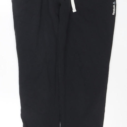 Reebok Men's Black M Jogger Sweatpants Activewear Trousers