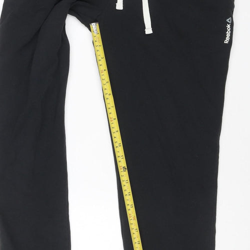 Reebok Men's Black M Jogger Sweatpants Activewear Trousers