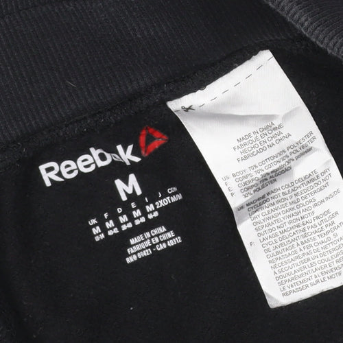 Reebok Men's Black M Jogger Sweatpants Activewear Trousers