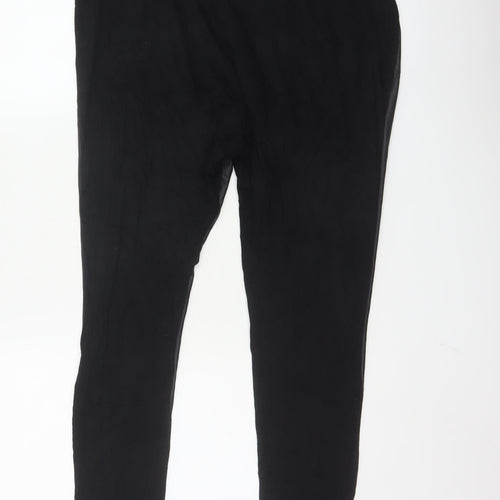 Scarlett & Jo Women Black Size 20 Leggings Polyester Blend Elastic Waist