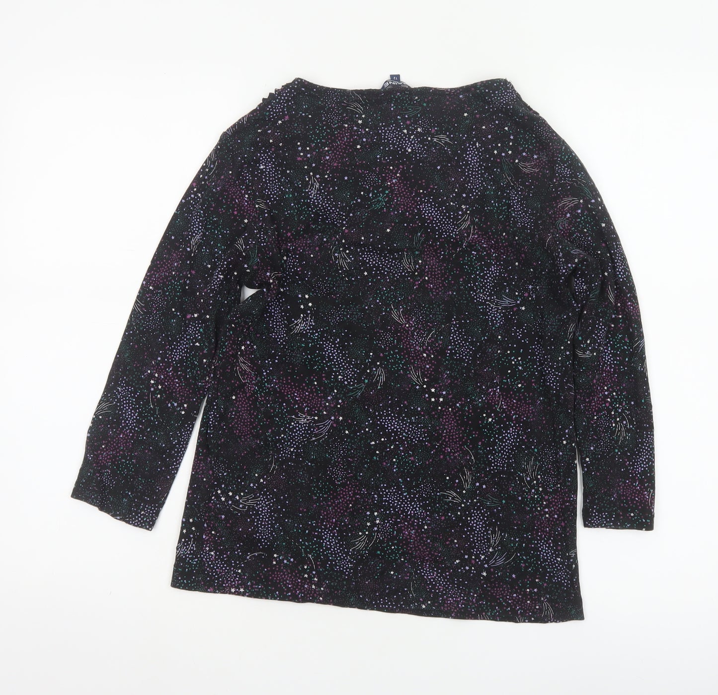 Maine New England Womens Multicoloured Cotton Long Sleeve T-Shirt Size 12