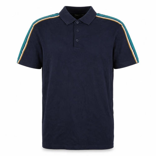 ASOS Men's Blue Slim Fit Polo Shirt Size S Short Sleeve