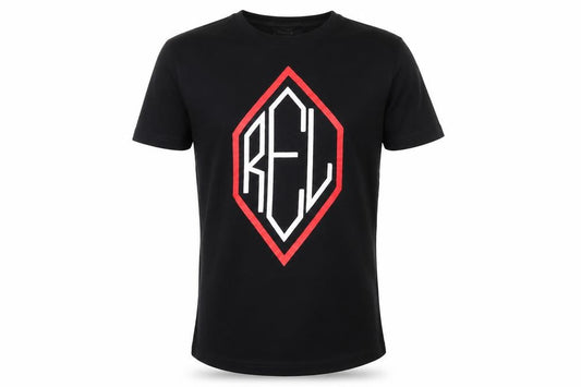 Religion London Men's Black Graphic Print Cotton T-Shirt Size S