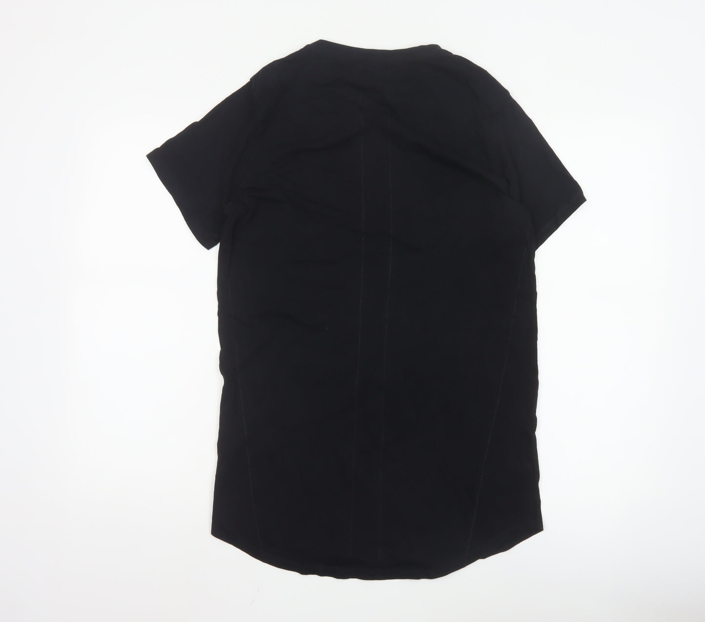 Religion London Men's Black Graphic Print Cotton T-Shirt Size S