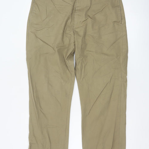Banana Republic Men's Beige Chino Trousers 34x34 Regular Fit