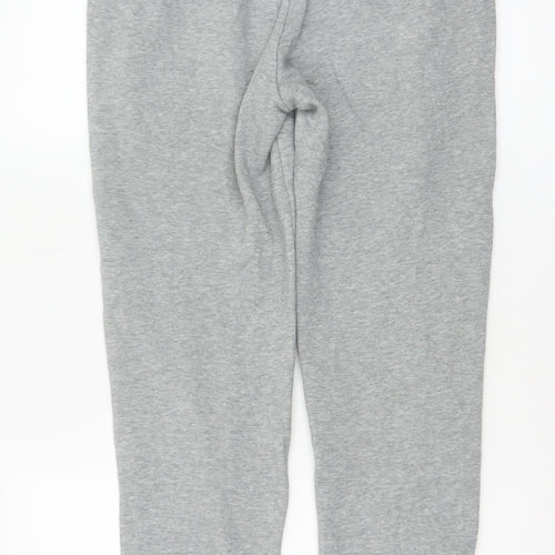 Puma Women's Grey Jogger Sweatpants Small Regular Fit