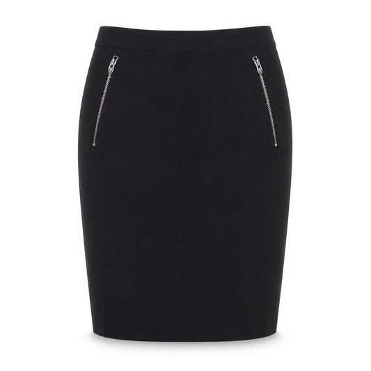 DKNY Womens Black Knee Length Pencil Skirt Size 6 Stretch