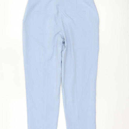 Dorothy Perkins Women’s Blue Petite Cropped Slim Trousers Size 6