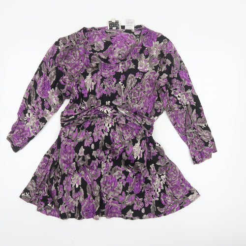 The Masai Clothing Company Women’s Multicoloured Floral Tunic Blouse S