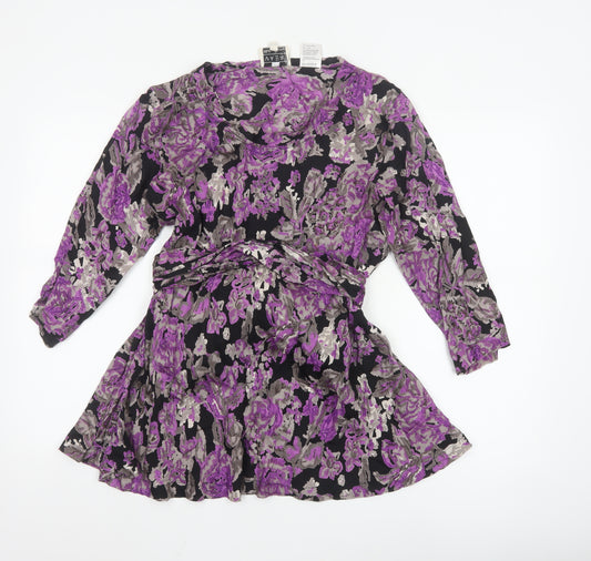 The Masai Clothing Company Women’s Multicoloured Floral Tunic Blouse S