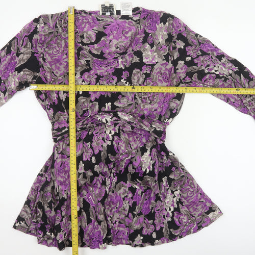 The Masai Clothing Company Women’s Multicoloured Floral Tunic Blouse S