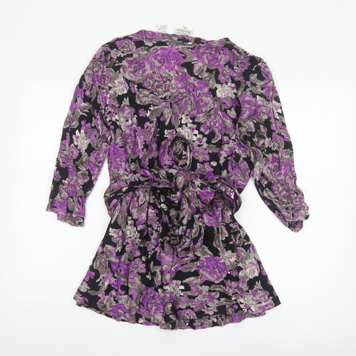 The Masai Clothing Company Women’s Multicoloured Floral Tunic Blouse S