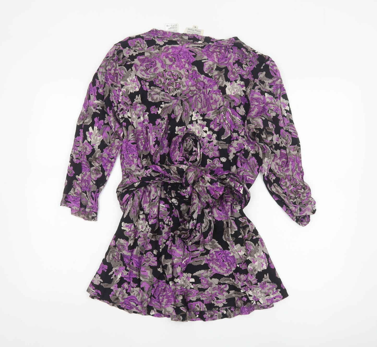 The Masai Clothing Company Women’s Multicoloured Floral Tunic Blouse S