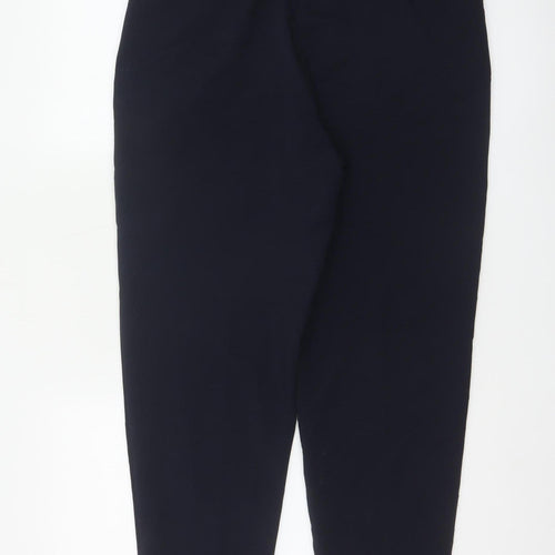 Marks and Spencer Women’s Black Trousers Size 14 Regular Polyester Blend