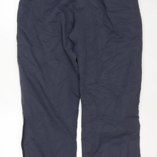 TOG24 Women's Blue Waterproof Breathable Rain Trousers Size 14/16