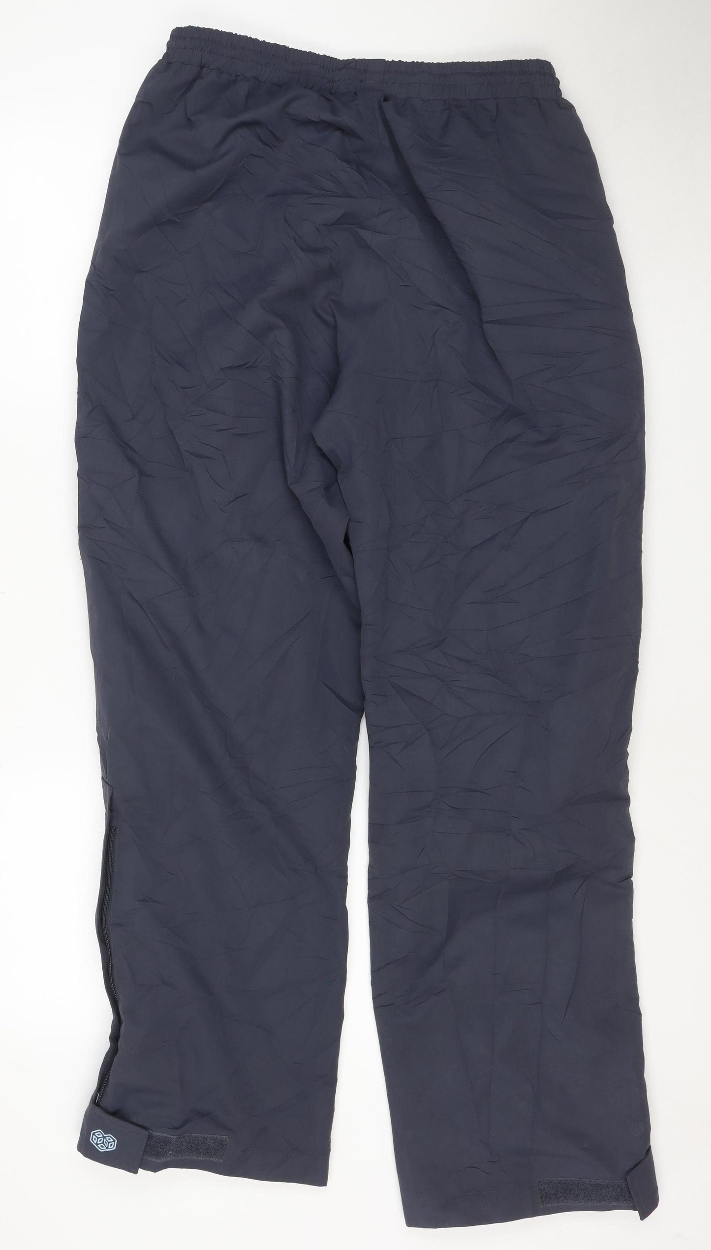 TOG24 Women's Blue Waterproof Breathable Rain Trousers Size 14/16