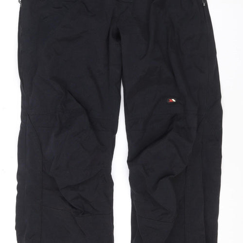 Trespass Womens Black Waterproof Insulated Snow Pants Size M