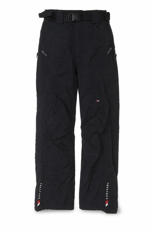 Trespass Womens Black Waterproof Insulated Snow Pants Size M