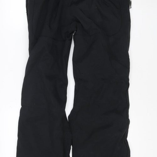 Trespass Womens Black Waterproof Insulated Snow Pants Size M