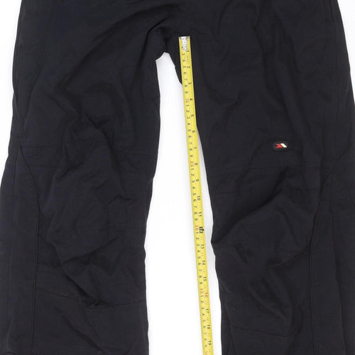 Trespass Womens Black Waterproof Insulated Snow Pants Size M