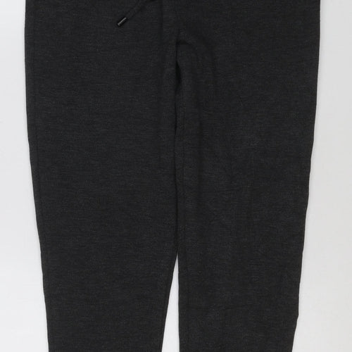 ZARA Women’s Black Cotton Blend Jogger Trousers Size S