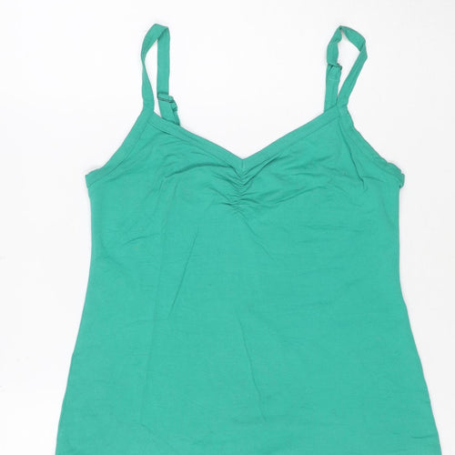 LIMITED COLLECTION Women’s Green Jersey Camisole Tank Top Size 12