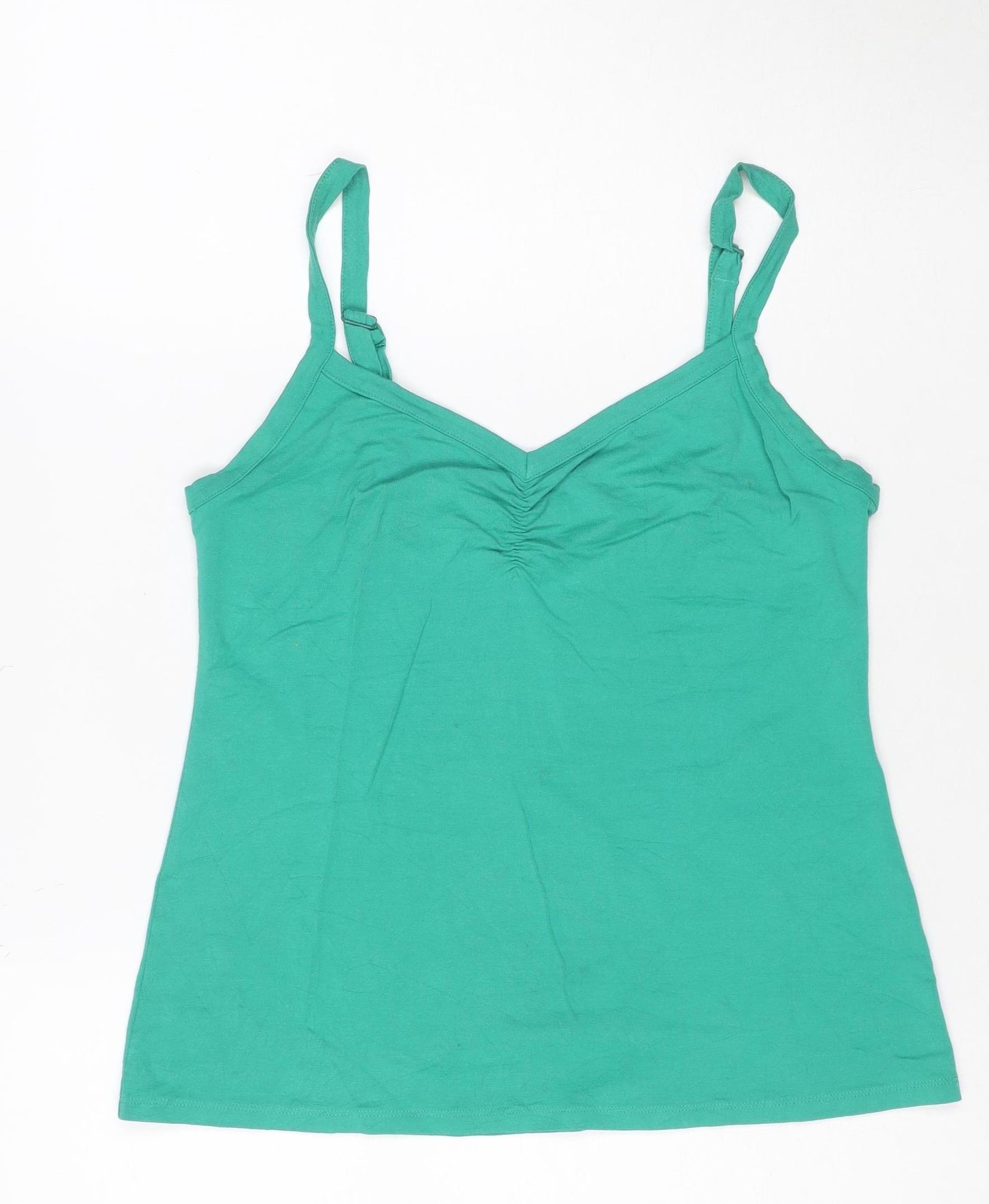 LIMITED COLLECTION Women’s Green Jersey Camisole Tank Top Size 12
