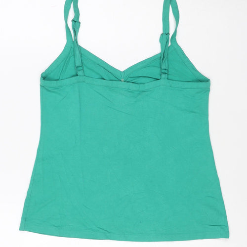 LIMITED COLLECTION Women’s Green Jersey Camisole Tank Top Size 12