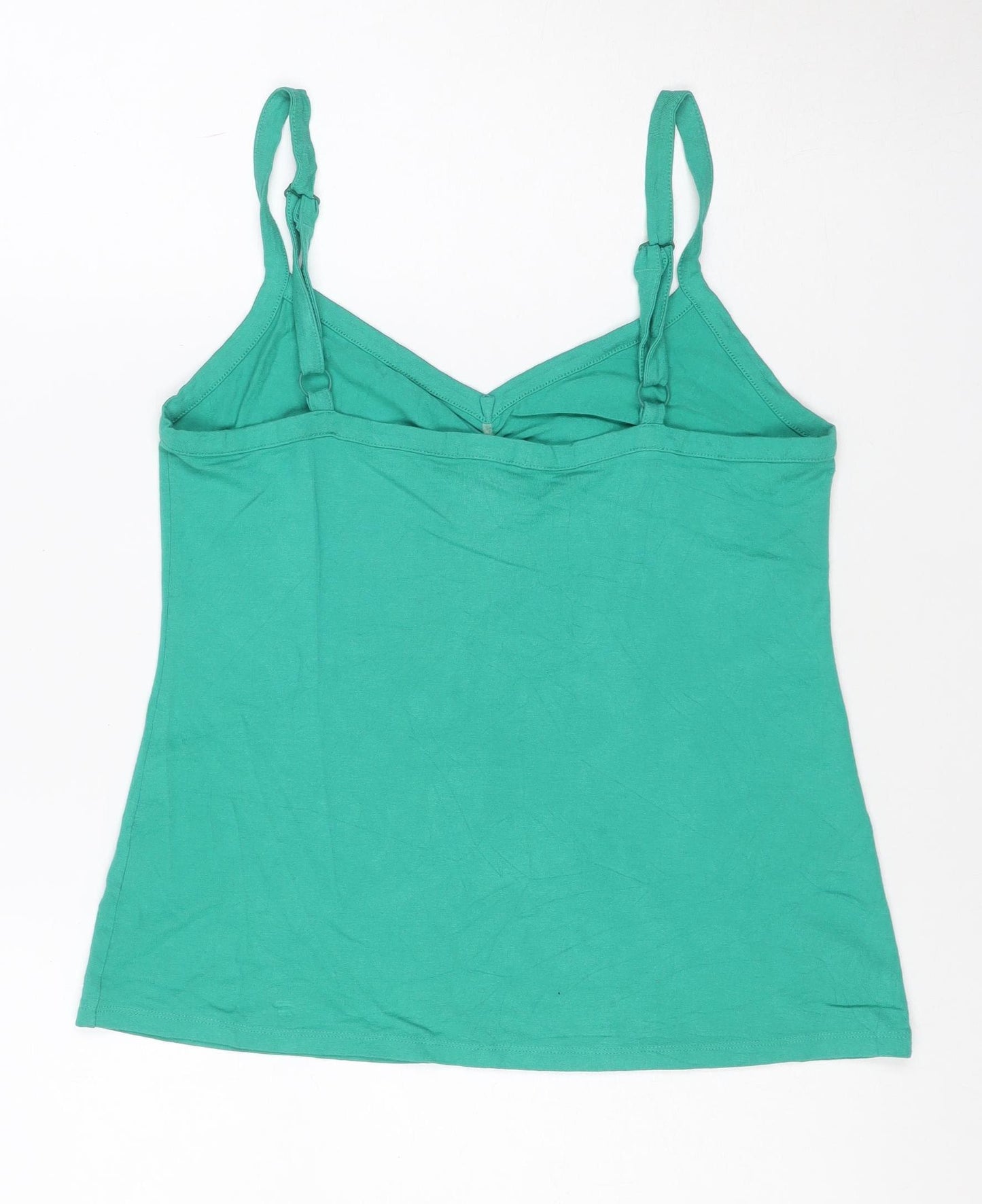 LIMITED COLLECTION Women’s Green Jersey Camisole Tank Top Size 12