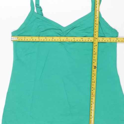 LIMITED COLLECTION Women’s Green Jersey Camisole Tank Top Size 12