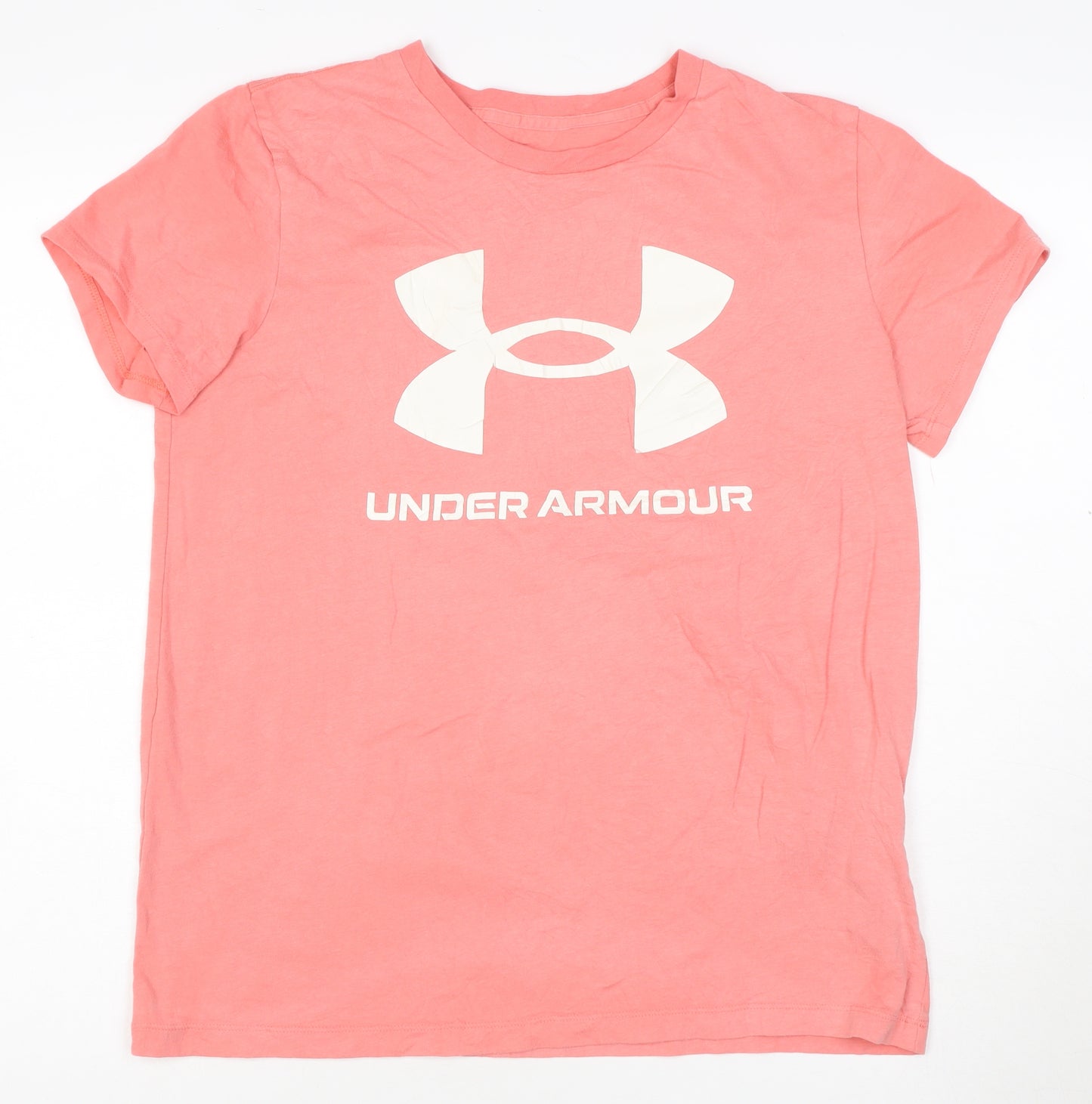 Under Armour Womens Pink Short Sleeve Classic T-Shirt L