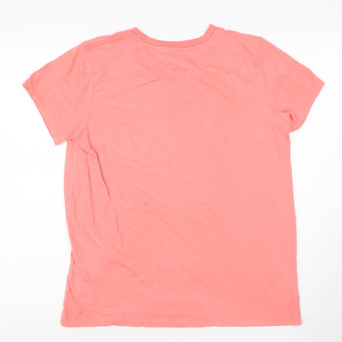 Under Armour Womens Pink Short Sleeve Classic T-Shirt L