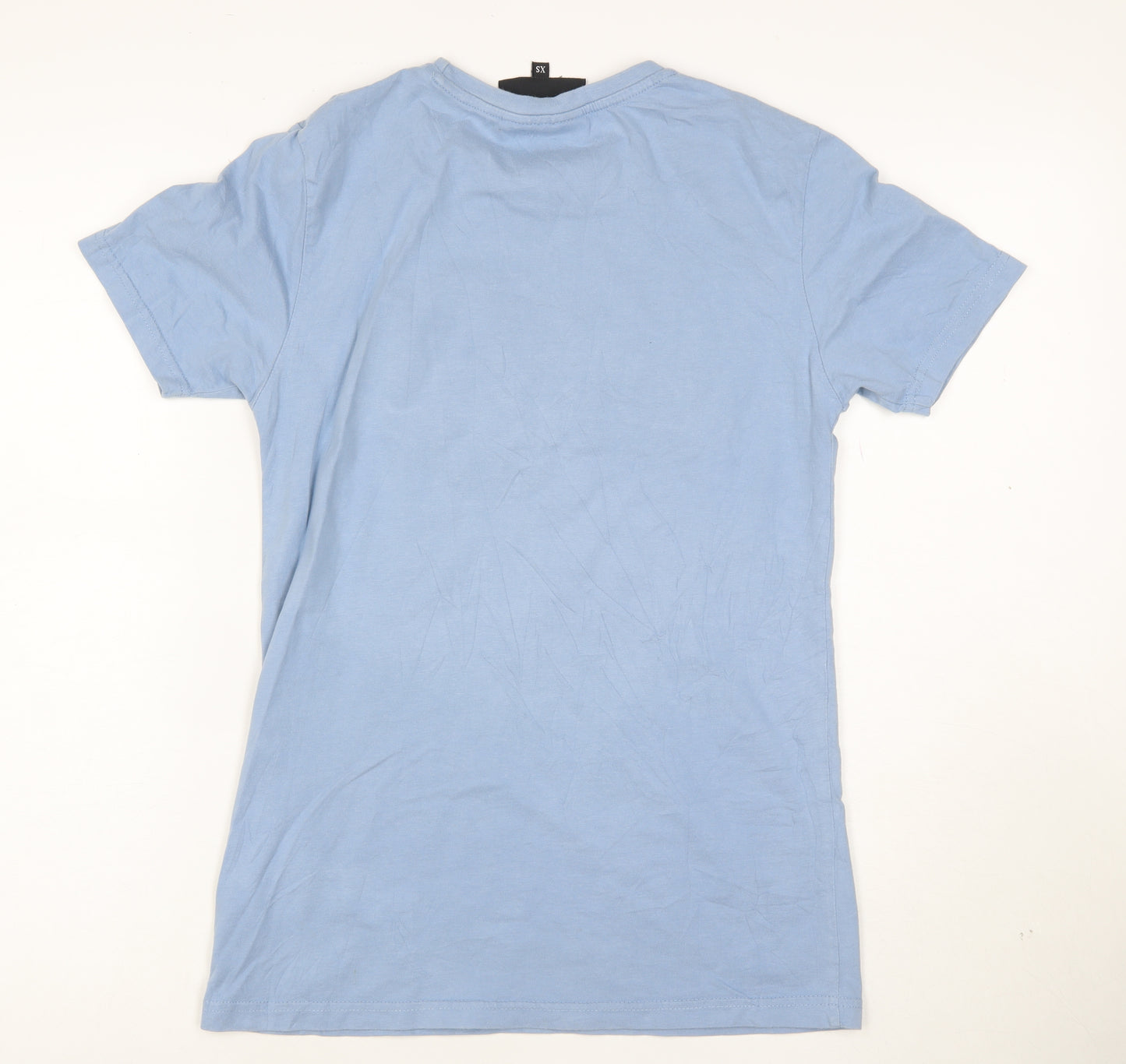 Métissier Paris Men's Blue XS Cotton Graphic T-Shirt