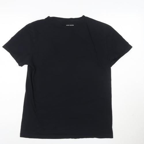 Hugo Boss Men's Black Graphic Logo T-Shirt Size M