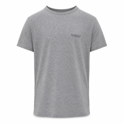 McKenzie Girls Grey Short Sleeve Crew Neck Cotton T-Shirt 12-13 Years