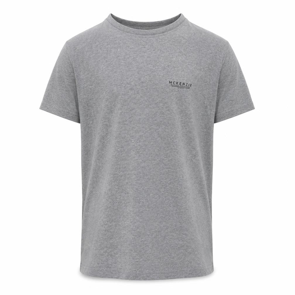 McKenzie Girls Grey Short Sleeve Crew Neck Cotton T-Shirt 12-13 Years