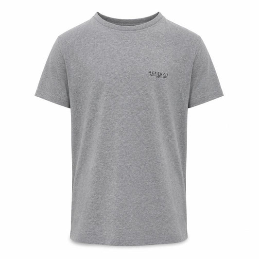 McKenzie Girls Grey Short Sleeve Crew Neck Cotton T-Shirt 12-13 Years