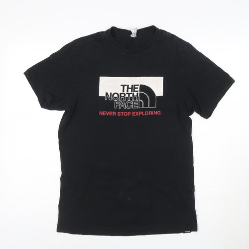 The North Face Men's Black Small Graphic Outdoor T-Shirt