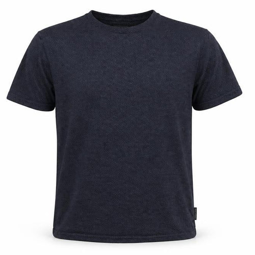 French Connection Men's Blue Short Sleeve Crew Neck T-Shirt Size L