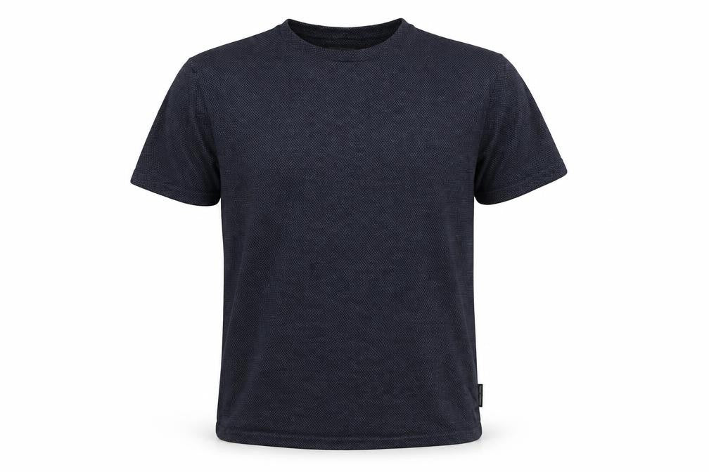 French Connection Men's Blue Short Sleeve Crew Neck T-Shirt Size L