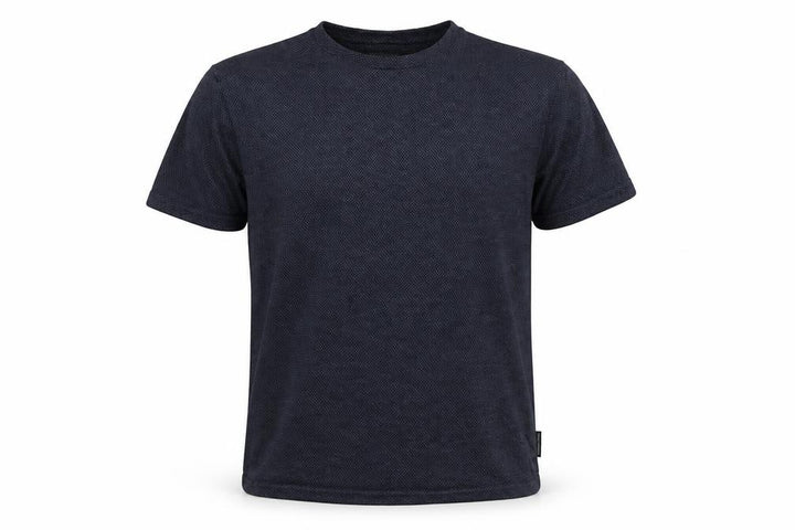 French Connection Men's Blue Short Sleeve Crew Neck T-Shirt Size L