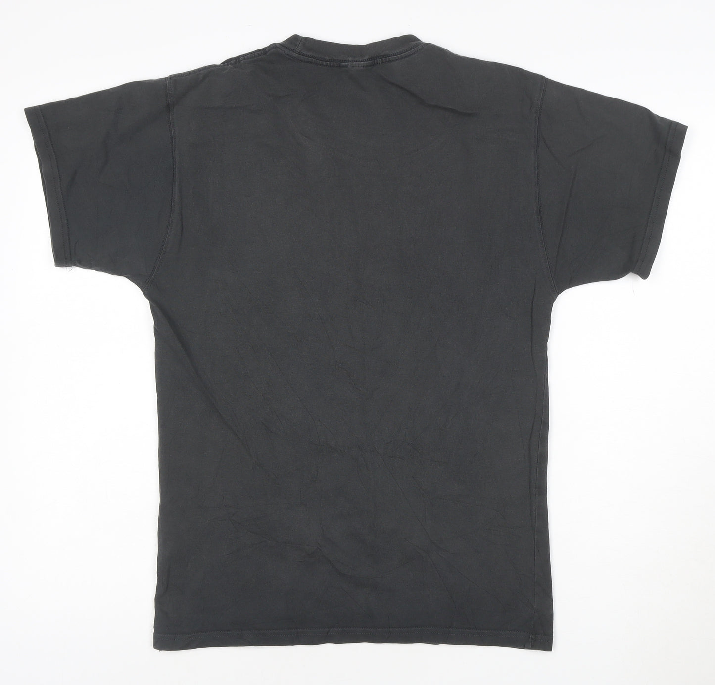Nike Men's Black XS Sports Logo Crew Neck Cotton T-Shirt