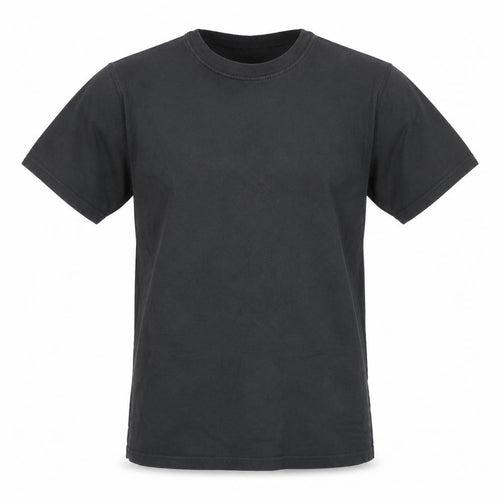Nike Men's Black XS Sports Logo Crew Neck Cotton T-Shirt