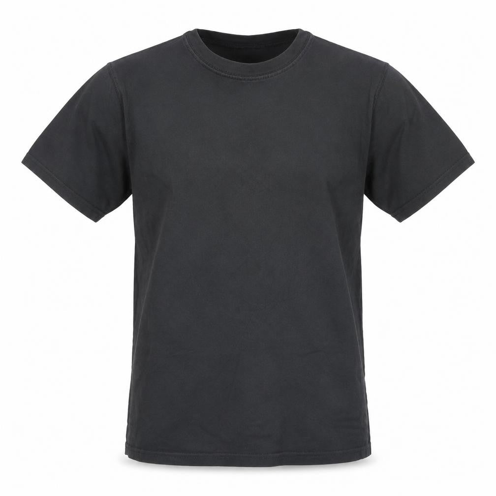 Nike Men's Black XS Sports Logo Crew Neck Cotton T-Shirt