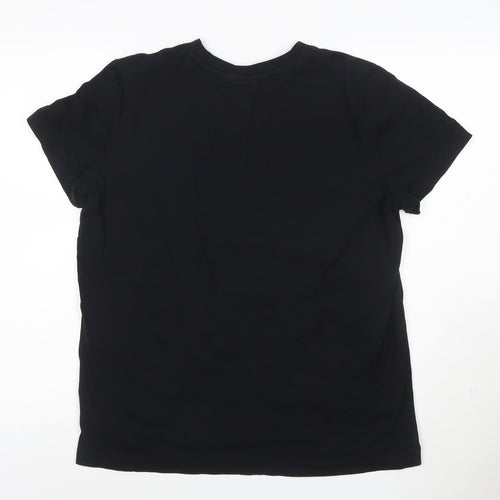 Next Women’s Black Disney Rhinestone T-Shirt Size 16