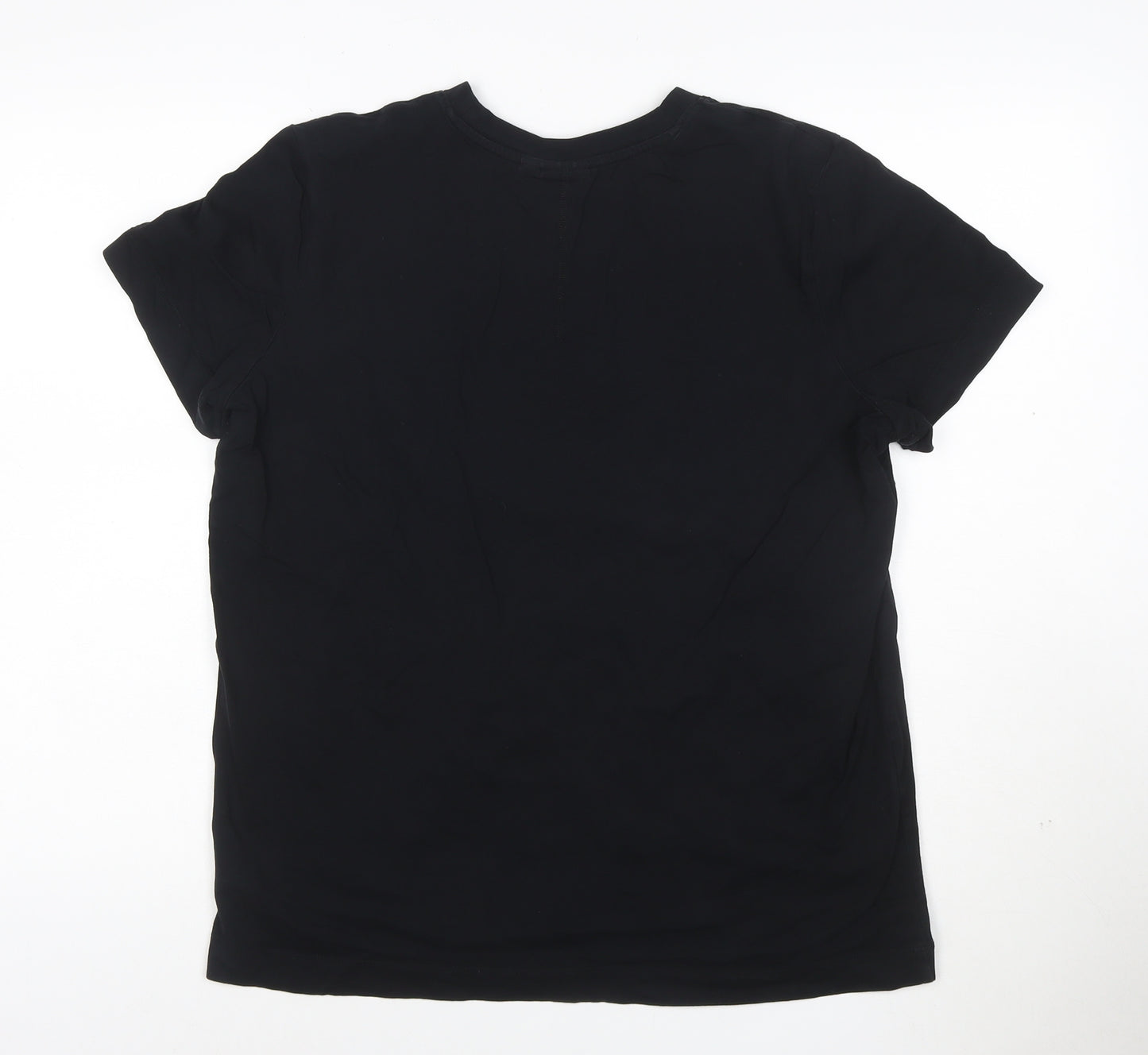 Next Women’s Black Disney Rhinestone T-Shirt Size 16